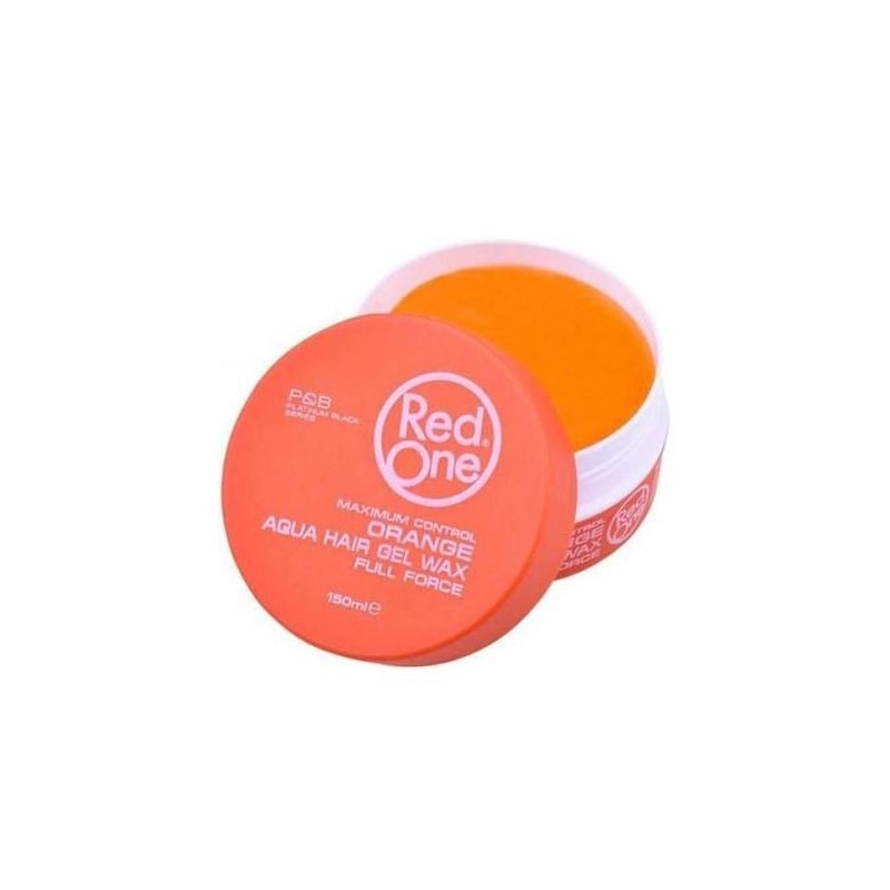 Red One Orange Hairwax - 5 Pack for Stylish Looks