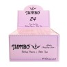 Jumbo Pink Kingsize Slim Rolling Papers + Filter Tips | 24 Pack