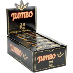 Jumbo Black Rolls + Filter Tips | 24 Pack - Premium Quality