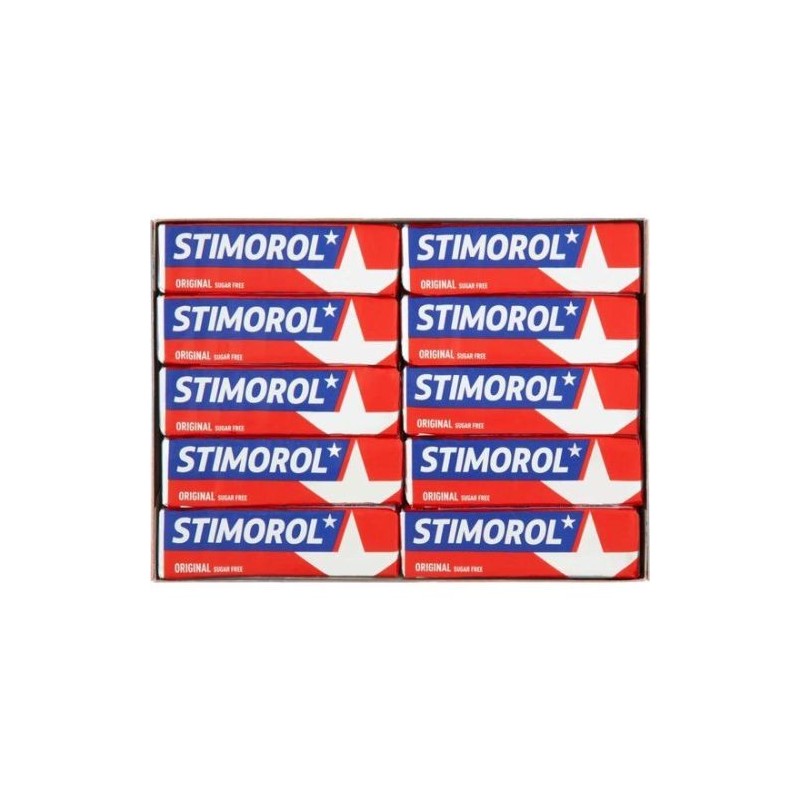 Stimorol Original Flavour Chewing Gum - 30 Pack