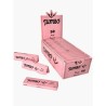 Jumbo Pink Vloei Regular - 50 Pack Rolling Papers