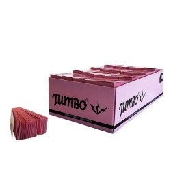 Jumbo Pink Filter Tips | 100 Pack - Perfect for Rolling!