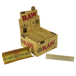 RAW® Kingsize Slim Classic + Tips | 32 Tips & Booklets