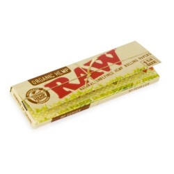 RAW® Organic 1 1/4 Rolling Papers - 24 Booklets