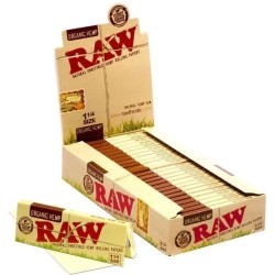 RAW® Organic 1 1/4 Rolling Papers - 24 Booklets