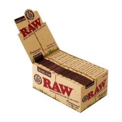 RAW® Organic Connoisseur 1 1/4 Rolling Papers - 24 Booklets