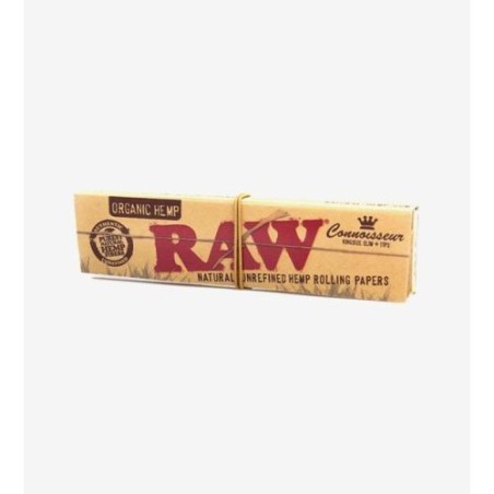 RAW® Organic King Size Slim Booklets - 24 Pack