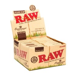 RAW® Organic King Size Slim Booklets - 24 Pack