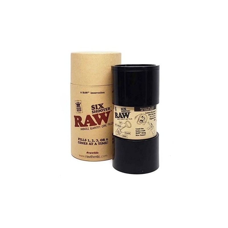 RAW® Six Shooter King Size Rollers - Perfectly Crafted!