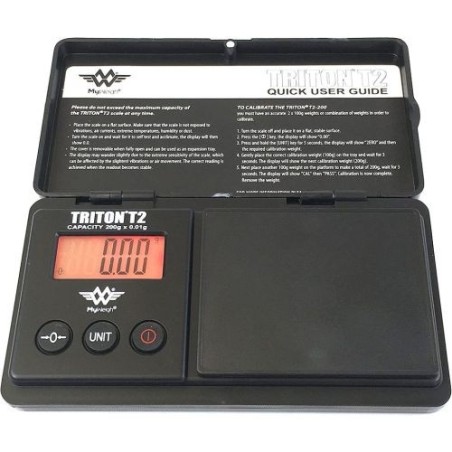 Triton T2-200 & T2-400: Precision Scales for Every Need