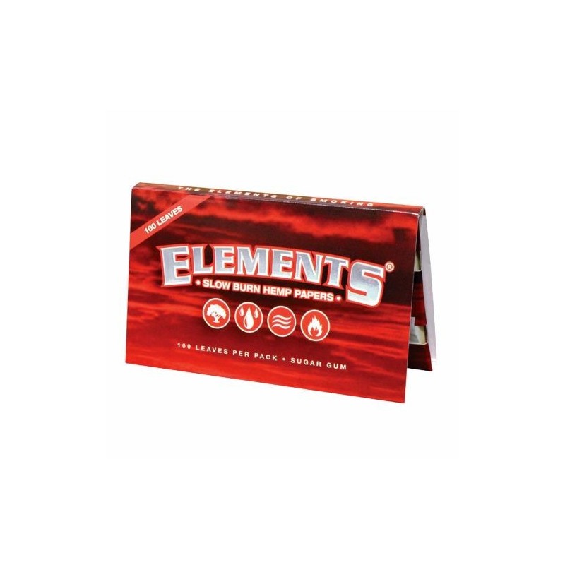 Elements® Red Double Window Booklets - 25 Pack