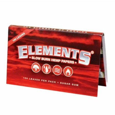 Elements® Red Double Window Booklets - 25 Pack