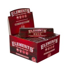 Elements® Red Connoisseur Booklets: 24 Rolling Papers