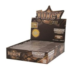 Juicy Jay's Kingsize Slim Rolling Papers - 24 Packs Chocolate