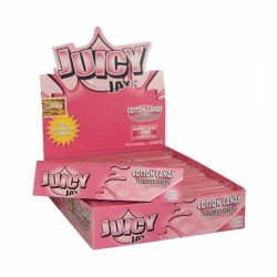 Juicy Jay's Cotton Candy Kingsize Slim Rolling Papers - 24 Pack