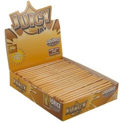 Juicy Jay's Licorice Kingsize Slim Rolling Papers | 24 Pack