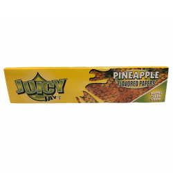 Juicy Jay's Pineapple Kingsize Slim Rolling Papers - 24 Pack