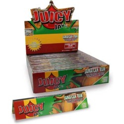 Juicy Jay's Jamaican Rum Kingsize Slim Rolling Papers - 24 Pack