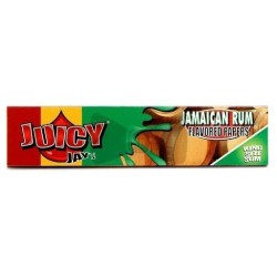 Juicy Jay's Jamaican Rum Kingsize Slim Rolling Papers - 24 Pack