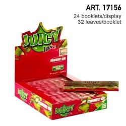 Juicy Jay's Strawberry/Kiwi Kingsize Rolling Papers - 24 Pack