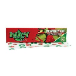 Juicy Jay's Strawberry/Kiwi Kingsize Rolling Papers - 24 Pack