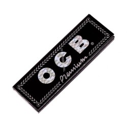 OCB Black No.1 Rolling Papers | 50 Booklets - Premium Quality