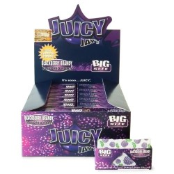 Juicy Jay's Black Currant Kingsize Rolling Paper | 24 Packs