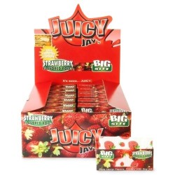 Juicy Jay's Strawberry Flavored Rolls - 5m | 24 Rolls