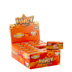 Juicy Jay's Peach & Cream Flavored Rolls - 5m, 24 Pack