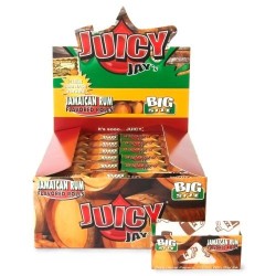 Juicy Jay's Jamaican Rum Flavored Rolls - 5m x 24 Rolls