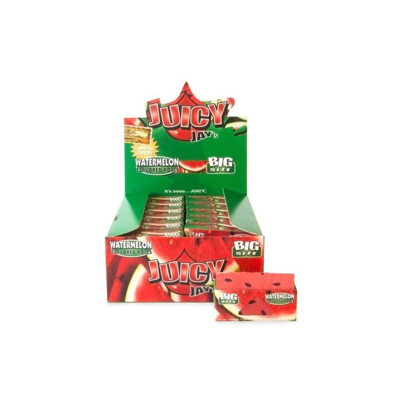 Juicy Jay's Watermelon Flavored Rolls - 5m x 24 Rolls