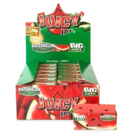 Juicy Jay's Watermelon Flavored Rolls - 5m x 24 Rolls