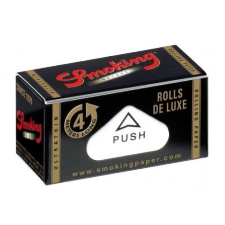 Smoking Deluxe Rolls - 4m Each, 24 Rolls Total!