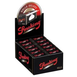 Smoking Deluxe Rolls - 4m Each, 24 Rolls Total!