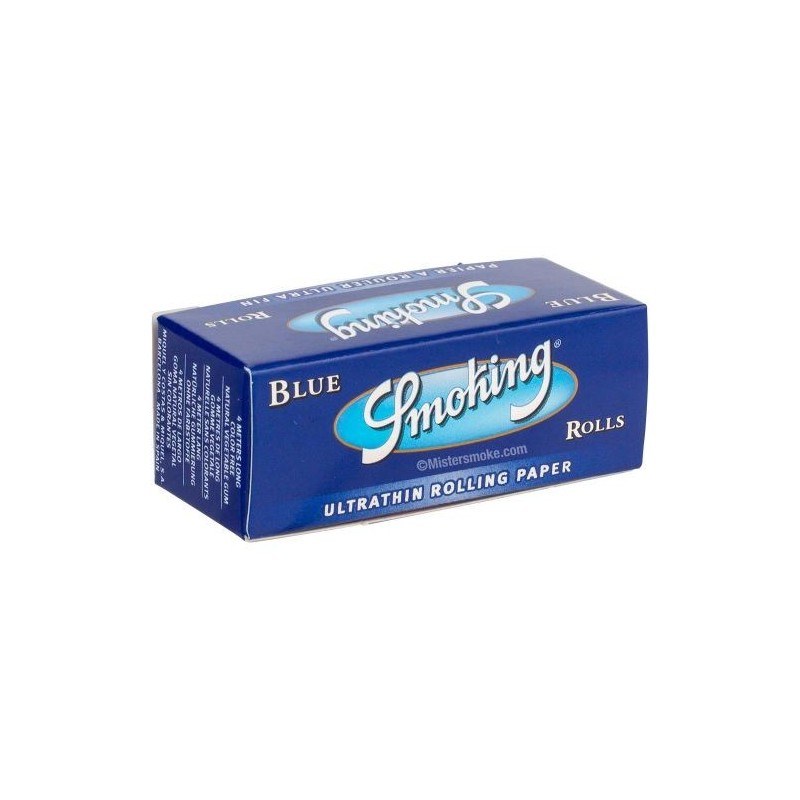 Smoking Blue Kingsize Rolls - 4m x 24 Rolls