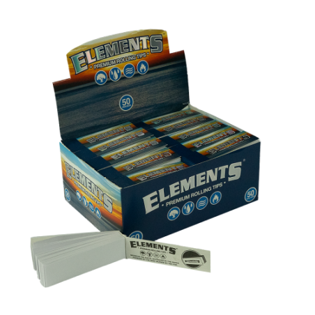 Elements® Regular Tips - 50 Tips & Booklets for Rolling