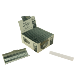 RIZLA Silver King Size Slim + Tips - 24 Booklet Pack