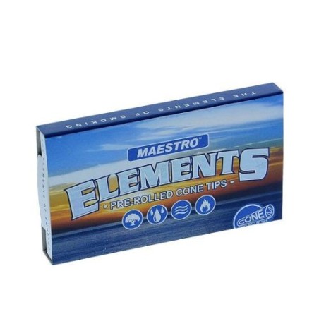 Elements® Prerolled Cone Tips | 20-Pack Booklets