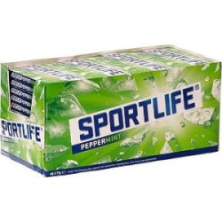 Sportlife Peppermint Gum | 48 Pack for Fresh Breath