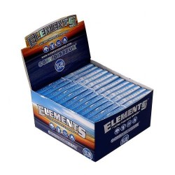 Elements® Connoisseur King Size Slim Rolling Papers + Tips