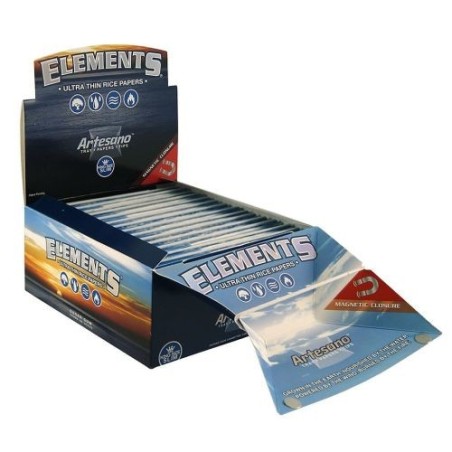 Elements® Artesano King Size Slim Booklets - 15 Pack