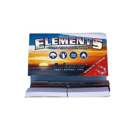 Elements® Artesano 1 1/4 Rolling Paper + Tips Booklet