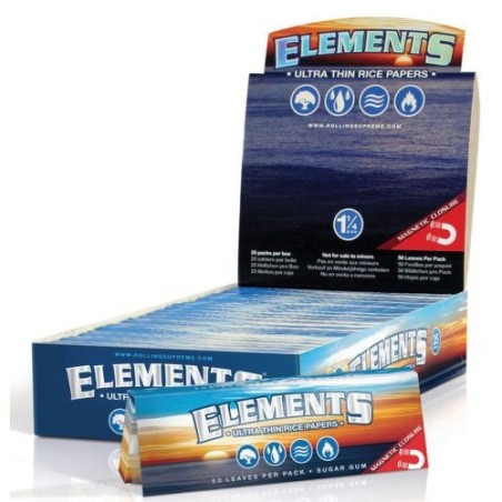 Elements® Connoisseur 1 1/4 Rolling Paper Booklets - 24 Pack