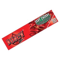 Juicy Jay's Cherry Kingsize Slim Rolling Papers | 24 Packs