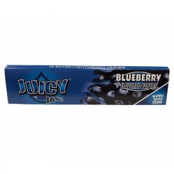 Juicy Jay's Blueberry Kingsize Slim Rolling Papers | 24 Packs