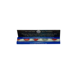 Smoking Blue Kingsize Vloei | 50 Pack of Rolling Papers