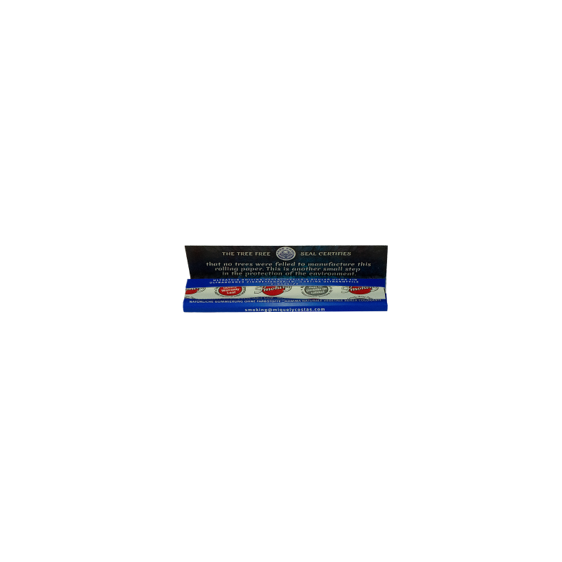 Smoking Blue Kingsize Vloei | 50 Pack of Rolling Papers