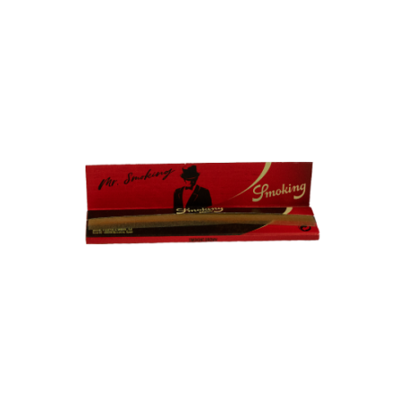 Smoking Brown Kingsize Slim Rolling Papers | 50 Pack