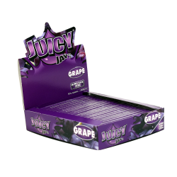 Juicy Jay's Grape Kingsize Slim Rolling Papers | 24 Pack