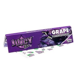 Juicy Jay's Grape Kingsize Slim Rolling Papers | 24 Pack